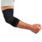 Ergodyne Black Elbow Sleeve w/ Strap, XL 655 - alternate 1