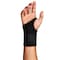 Ergodyne Black Ambidextrous Single Strap Wrist Su 670 - alternate 2