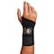 Ergodyne Black Ambidextrous Double Strap Wrist Su 675 - alternate 1