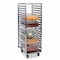 Lakeside Stainless Steel Lexan Box Rack - Holds (20) 18"x26" or 14"x18" Boxes 166 - alternate 1