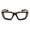 Carhartt Spokane, Safety Glasses, Anti-Scratch, Gray Lens, Black Frame, Half-Frame CHB320D - alternate 4