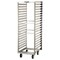 Lakeside Stainless Steel Lexan Box Rack - Holds (20) 18"x26" or 14"x18" Boxes 166 - alternate 2