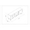 Manhattan Comfort Nolita 63" TV Stand with 6 Shelves in White 167AMC198 - alternate 9