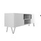Manhattan Comfort Nolita 63" TV Stand with 6 Shelves in White 167AMC198 - alternate 10