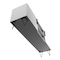 Manhattan Comfort Nolita 63" TV Stand with 6 Shelves in White 167AMC198 - alternate 5