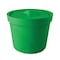 Bel-Art Bel-Art Magic Touch 2 High Performance Green Ice Bucket:4 Liter w/ Lid M16807-4004 - alternate 2