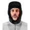 Ergodyne Black Classic Trapper Hat, XS 6802 - alternate 3