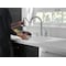 Delta Kitchen Faucet, 4" Mount, 3 Hole Commercial 16970-SD-DST - alternate 3