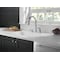 Delta Kitchen Faucet, 4" Mount, 3 Hole Commercial 16970-SD-DST - alternate 4