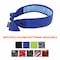 Ergodyne Chill-Its Evaporative Cooling Bandana Headband, Adjustable Tie Closure, PVA, Solid Blue 6700CT - alternate 7