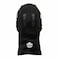 Ergodyne Balaclava Face Mask, 2-in-1 Detachable-Piece, Fleece, Moisture-Wicking, Black, Universal Size 6826 - alternate 5