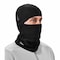Ergodyne Balaclava Face Mask, 2-in-1 Detachable-Piece, Fleece, Moisture-Wicking, Black, Universal Size 6826 - alternate 10