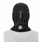 Ergodyne Balaclava Face Mask, 2-in-1 Detachable-Piece, Fleece, Moisture-Wicking, Black, Universal Size 6826 - alternate 4
