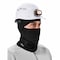 Ergodyne Balaclava Face Mask, 2-in-1 Detachable-Piece, Fleece, Moisture-Wicking, Black, Universal Size 6826 - alternate 9