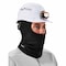 Ergodyne Balaclava Face Mask, Four-Way Stretchable Fleece, Moisture-Wicking, Black, Universal Size 6821 - alternate 7