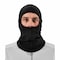 Ergodyne Balaclava Face Mask, Four-Way Stretchable Fleece, Moisture-Wicking, Black, Universal Size 6821 - alternate 3