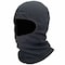 Ergodyne Balaclava Face Mask, Four-Way Stretchable Fleece, Moisture-Wicking, Black, Universal Size 6821 - alternate 2