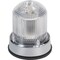 Edwards Signaling Warning Light, White, LED, 24V DC, 65 FPM, 3 1/4 in Dia. 125XBRMW24D - alternate 2