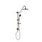 Pulse Showerspas Shower System, Oil Rubbed Bronze, Wall 1011-ORB-1.8GPM - alternate 2