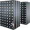 Bankers Box File Box, Steel, 12 in W, 24 in D, 10 1/2 in H, Black 00511 - alternate 4