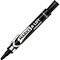 Avery Black Marker, Perm, Lrg, Clip, Bullet, PK12, 12 PK 24878 - alternate 3