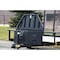 Buyers Products Truckbox, Trailer Tongue, Double Lid, 7.1 cu ft Cap, 36 in Overall W, 18 in Overall D, Black 1701680 - alternate 3