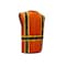 Gss Safety Premium Class 2 Brilliant Vest, Orange 2702-5XL - alternate 2