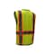 Gss Safety Premium Class 2 Brilliant Vest, Lime, 4XL 1701-4XL - alternate 2