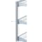Triton Products Vertical Hang Rail W/ Mounting Hardware, Epoxy Coated Steel, Gray, 63" L 1701 - alternate 2