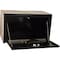 Buyers Products Truck Box, Underbody, Steel, 30"W, Black, 5.3 cu. ft. 1702103 - alternate 4