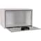 Buyers Products 30"W 5.3 cu. ft. White Steel Underbody Truck Box 1702203 - alternate 2