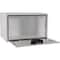 Buyers Products 36"W 6.7 cu.ft. White Steel Underbody Truck Box 1702205 - alternate 4