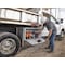 Buyers Products 36"W 6.7 cu.ft. White Steel Underbody Truck Box 1702205 - alternate 3