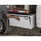 Buyers Products 36"W 6.7 cu.ft. White Steel Underbody Truck Box 1702205 - alternate 2