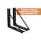 Buyers Products Underbody Truck Box, 4.5 cu ft Capacity, Single Drop-Down Door Door, Gloss Black 1702300 - alternate 4