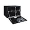 Buyers Products Underbody Truck Box, 4.5 cu ft Capacity, Single Drop-Down Door Door, Gloss Black 1702300 - alternate 3