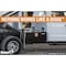 Buyers Products Underbody Truck Box, Single Drop-Down Door Door, 5.6 cu ft Capacity, Gloss Black 1702303 - alternate 2