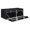 Buyers Products Underbody Truck Box, Black, 9 cu. ft. Cap. 1702310 - alternate 4