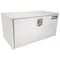 Buyers Products Truck Box, Underbody, Steel, 24"W, White, 4.5 cu. ft. 1702400 - alternate 1