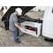 Buyers Products Truck Box, Underbody, Steel, 24"W, White, 4.5 cu. ft. 1702400 - alternate 4