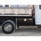 Buyers Products 14x12x24 Inch Black Steel Underbody Truck Box With Paddle Latch 1703150 - alternate 3