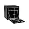 Buyers Products 15x10x15 Inch Black Steel Underbody Truck Box with T-Handle 1703310 - alternate 4