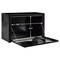 Buyers Products 15x10x24 Inch Black Steel Underbody Truck Box with T-Handle 1703312 - alternate 2