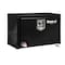 Buyers Products 15x10x24 Inch Black Steel Underbody Truck Box with T-Handle 1703312 - alternate 1