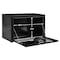 Buyers Products 15x13x24 Inch Black Steel Underbody Truck Box with T-Handle 1703322 - alternate 2