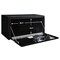 Buyers Products 15x13x30 Inch Black Steel Underbody Truck Box with T-Handle 1703324 - alternate 3