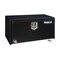 Buyers Products 15x13x30 Inch Black Steel Underbody Truck Box with T-Handle 1703324 - alternate 1