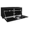 Buyers Products 14x12x30 Inch Black Steel Underbody Truck Box with T-Handle 1703353 - alternate 3