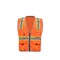 Gss Safety Class 2 Hype-Lite Safety Vest 1704-LG - alternate 1