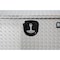 Buyers Products 30"W 5.3 cu. ft. Diamond Tread Aluminum Underbody Truck Box 1705103 - alternate 4